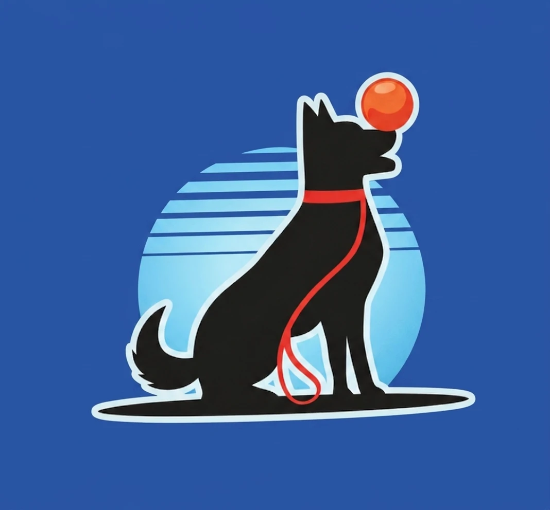 T in the Bark logo